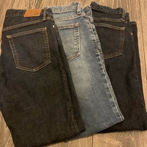 Set of 3 jeans for men
